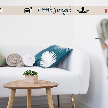 ビアルゾンLittle Jungle - T2 Avec Parkingアパートメント エクステリア 写真