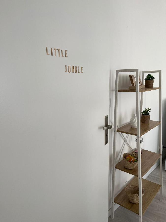 ビアルゾンLittle Jungle - T2 Avec Parkingアパートメント エクステリア 写真